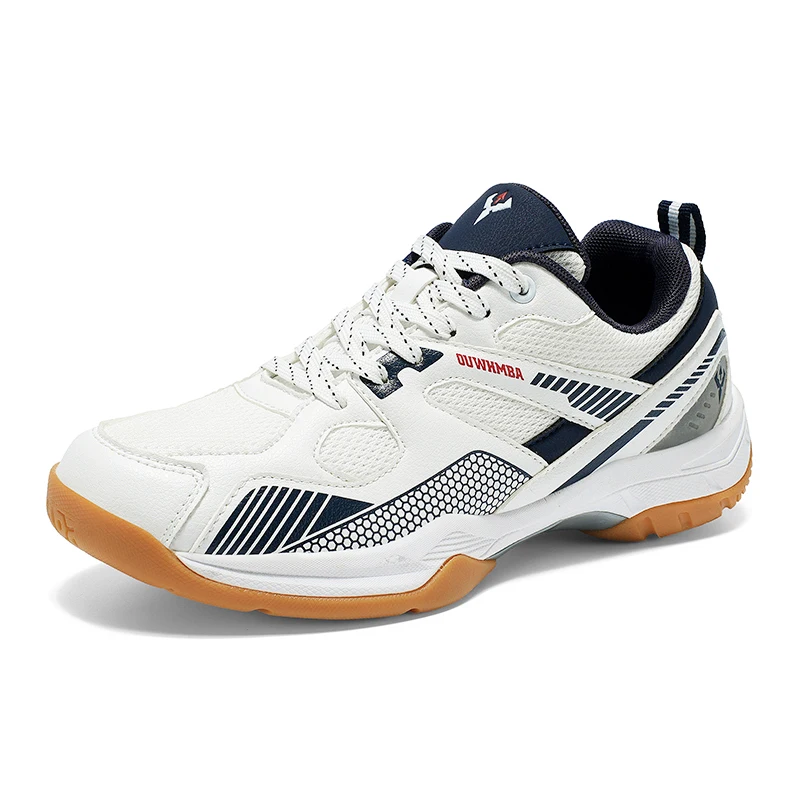 

High-quality Badminton Trainers for Men and Women Blue Athletic Shoes with Anti-Slip Sole for Indoor and Outdoor Sports