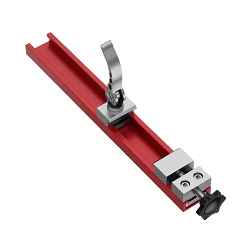 360mm Cutting Machine Base Guide 0-300mm Adjustable Aluminum Alloy Circular Saw Fixing Clamp For Woodworking