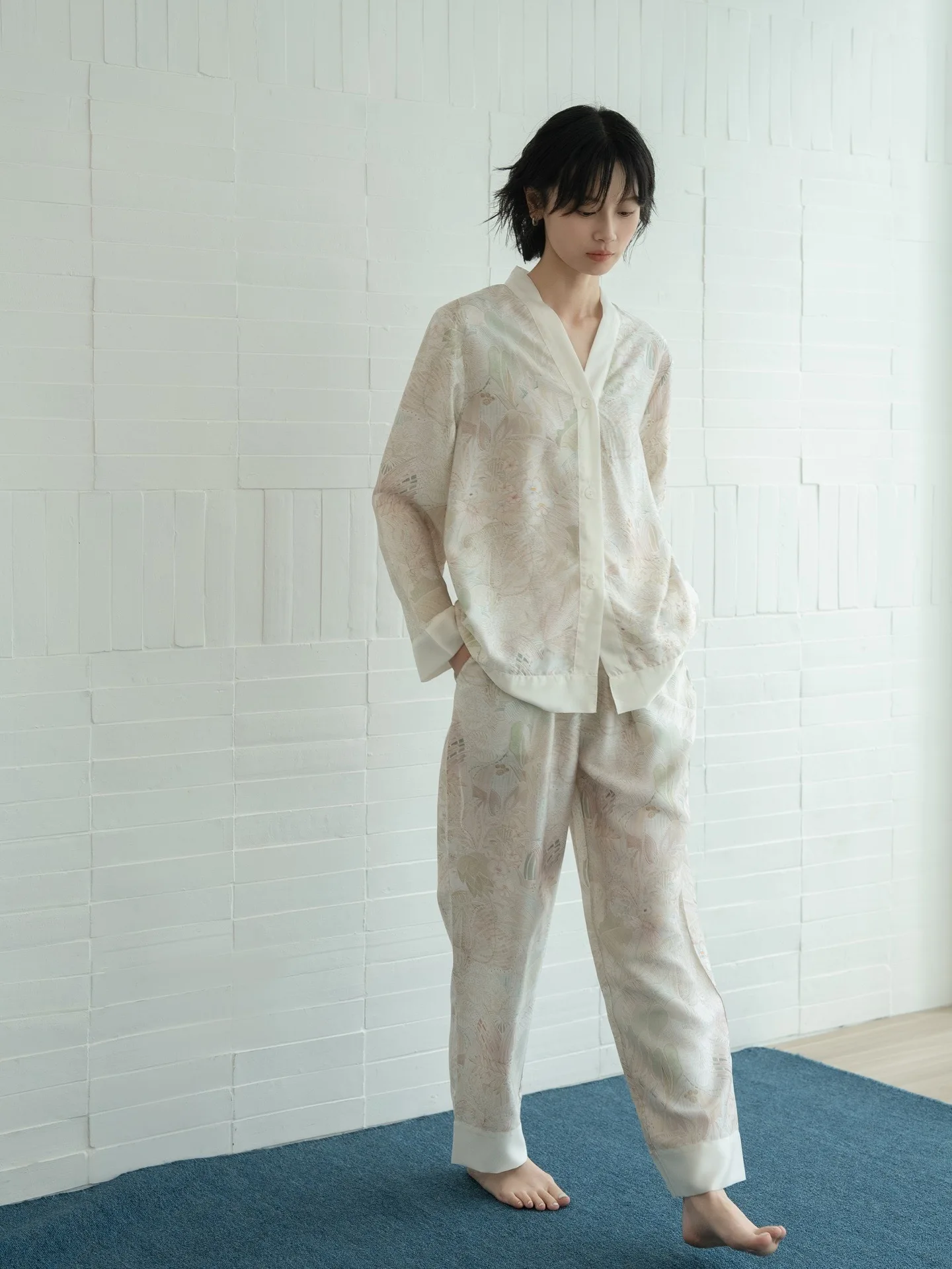 maha-set-di-abbigliamento-da-casa-di-alta-gamma-per-donna-scollo-a-v-manica-lunga-indossabile-anche-fuori-casa-casual-universale-per-tutte-le-stagioni