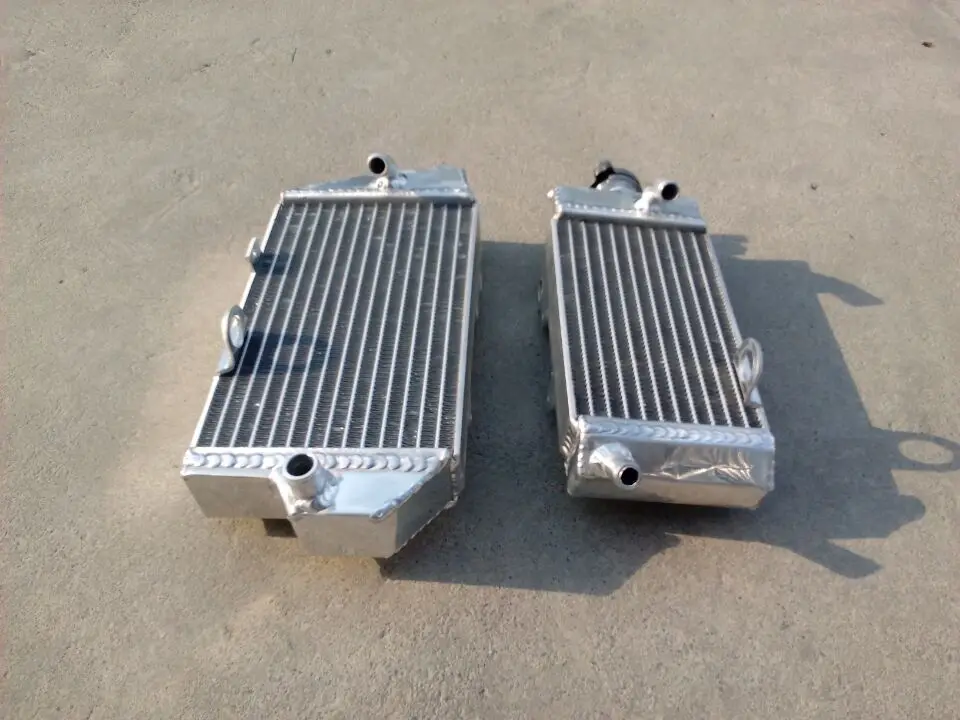 Aluminium Radiator for Yamaha DT200 DT200WR 3XP WR200R 4BF DT/WR 200 WR200 RD