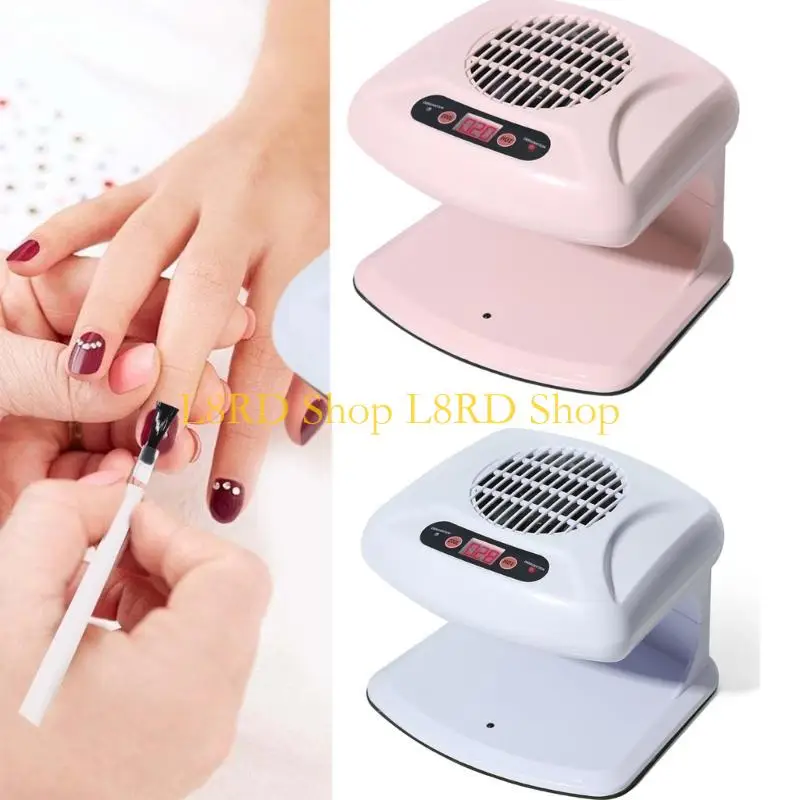 

L8RD Warm and Cool Wind Dryer Nails Polish Dryer Drying Fan with Automatic Sensors 300W Air Dryer