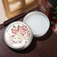 Perfume sólido, bálsamo sólido portátil, fragancias duraderas, Perfumes sólidos femeninos frescos y elegantes, regalos de Aroma corporal para mujeres chinas
