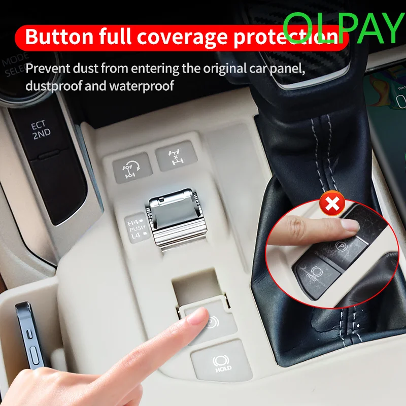 For 2021-2024 Toyota Land Cruiser 300 LC300 center console Storage Protection sleeve gear cover Interior upgrade Accessories