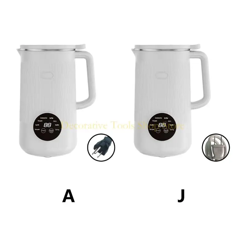 

QX2E Efficient 1L Soys Milk Maker Stainless Steel Electric Soybean Milk Machine for Healthy Homemade Beverages Kitchen Tool