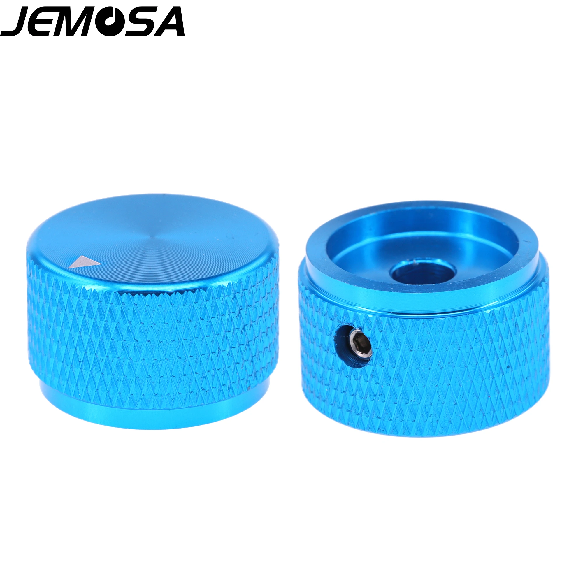 20*15.5mm 25*15.5mm Potentiometer Volume Knob Control Button  Aluminum Rotary Encoder Amplifier Switch Knob 6mm 1PC