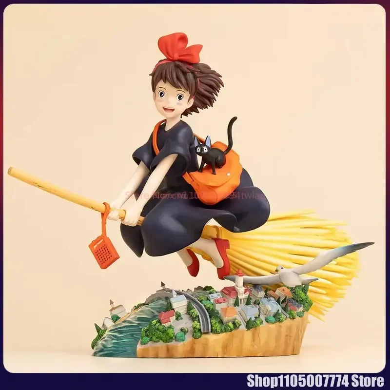 كيكي الشكل خدمة التوصيل تمثال لطيف الفتيات شخصيات كرتونية مكتب الديكور دمية تمثال جمع نموذج اللعب هدايا عيد الميلاد #5