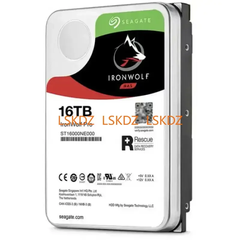 FOR Seagate (ST16000NE000) IronWolf Pro 16TB Internal 7200RPM 3.5