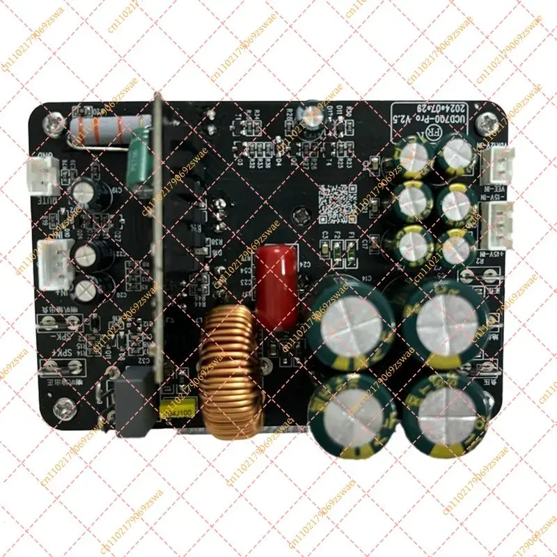 700W Mono Class D Audio Power Amplifier Board, Compact Fully Discrete Amplifier Module