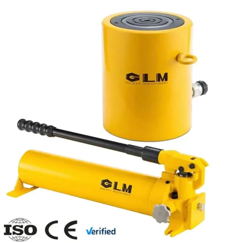 1 Year Warranty 700bar 50 100 150 200 300t Durable Single Acting High Tonnage Hydraulic Cylinder Jacks