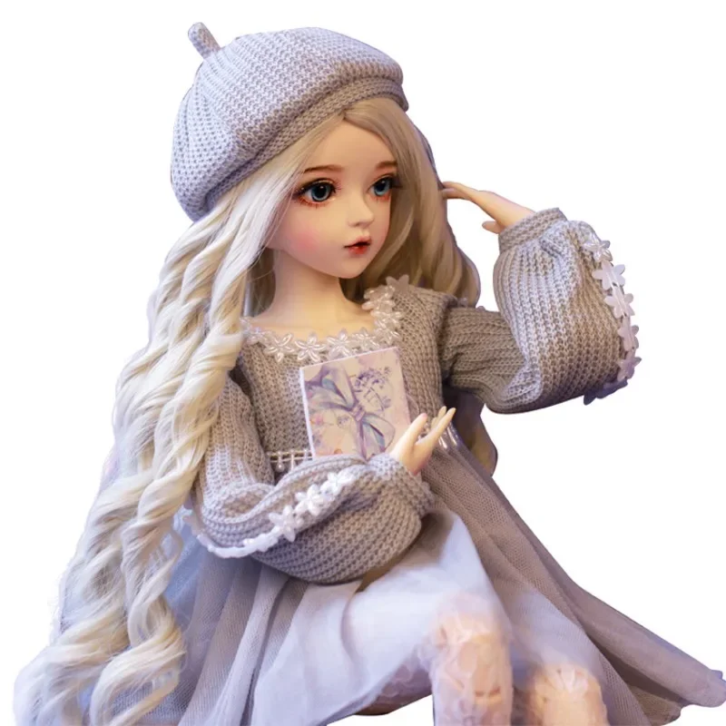 Simulation wedding dress princess dress up toy doll