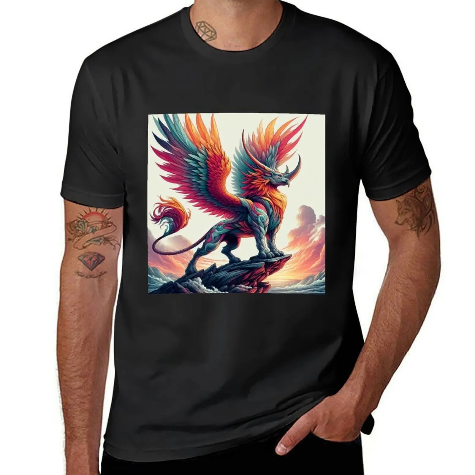 

King of Fantasy T-Shirt for a boy Short sleeve tee blanks plain mens plain t shirts