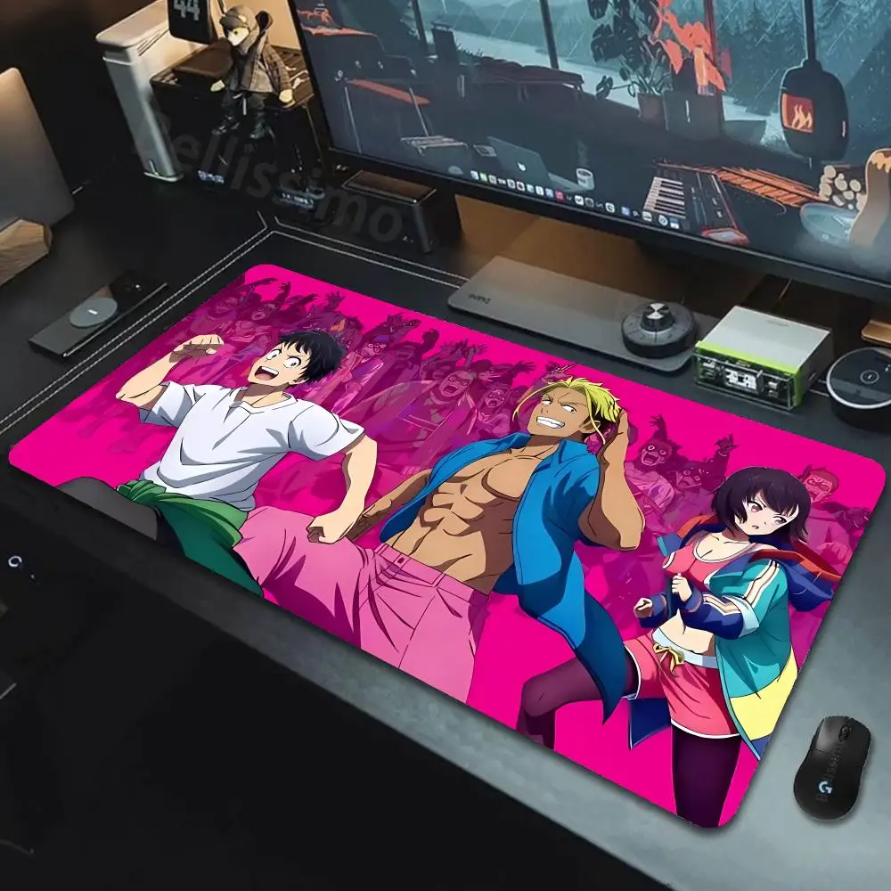 B_bucketS List of the D_deads Mouse Desk mats New product Pad Gaming Non-Slip Gifts for girls Anime Rubber Edge locking Mousemat