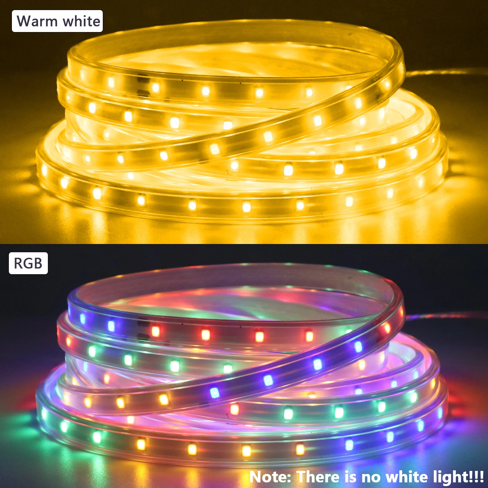 5V Solar LED Light Strip 320LEDs/M High Density Colorful Warm White Waterproof Flexible Ribbon Lamp 3M 5M 10M 20M Garden Decor