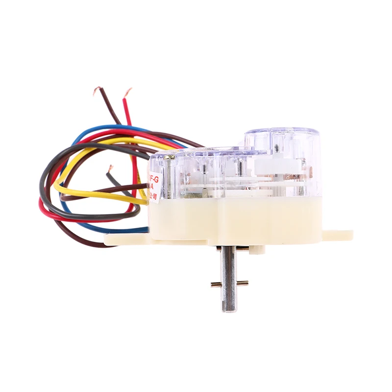 1pc 6 Wire 180 Degree Washing Machine Timer Switch Wash Timer Semi-automatic Double-cylinder Washing Machine Accessories