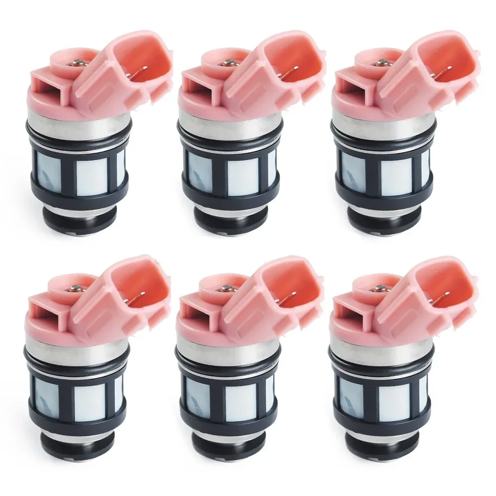 

6pcs Fuel Injectors for Nissan 3.0L 3.3L VG30E VG33E Engines 16600-9S200 16600-9S205 16600-1B000 297-1004 10851N FJ434 JS234