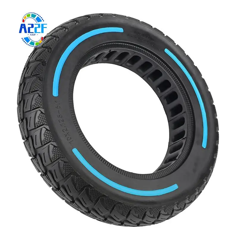

A22F-Electric Scooter Tires Color Solld Tire For KUGOO M4/M4 Pro Electric Scooter Wheels Replacement
