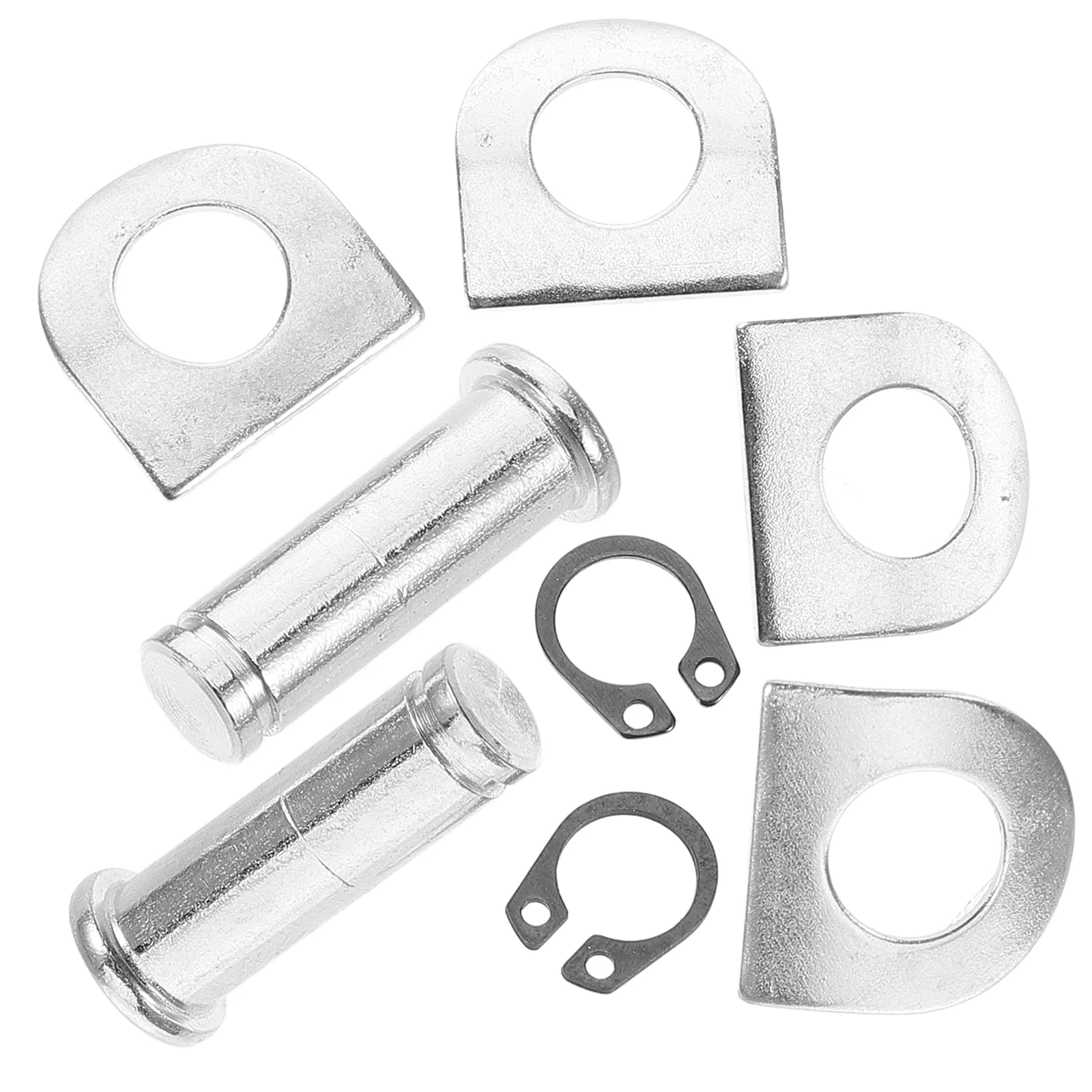 

Motorcycle Footrest Pedal Peg Mounting Kit 2 Pins 5 Washers Secure Installation Compatible Footpegs Pedals Accessories Sturdy