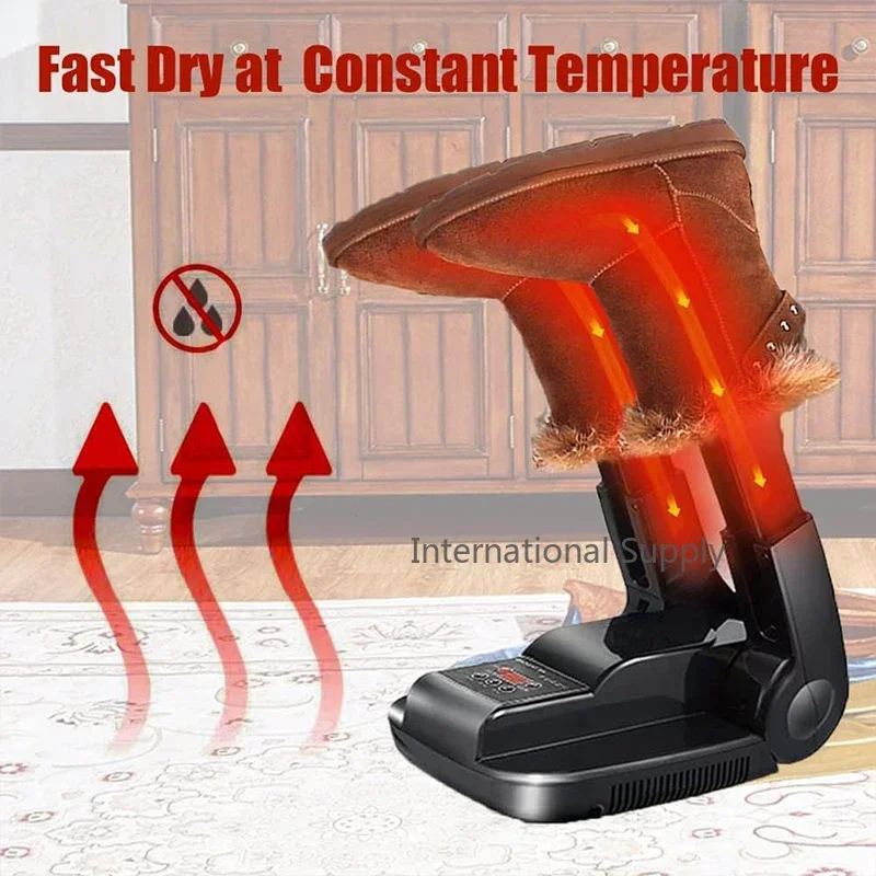 Shoe Dryer Ozone Quick Deodorant Shoe Dryer Dry Shoes Smart Retractable Shoe Warmer Winter Drying