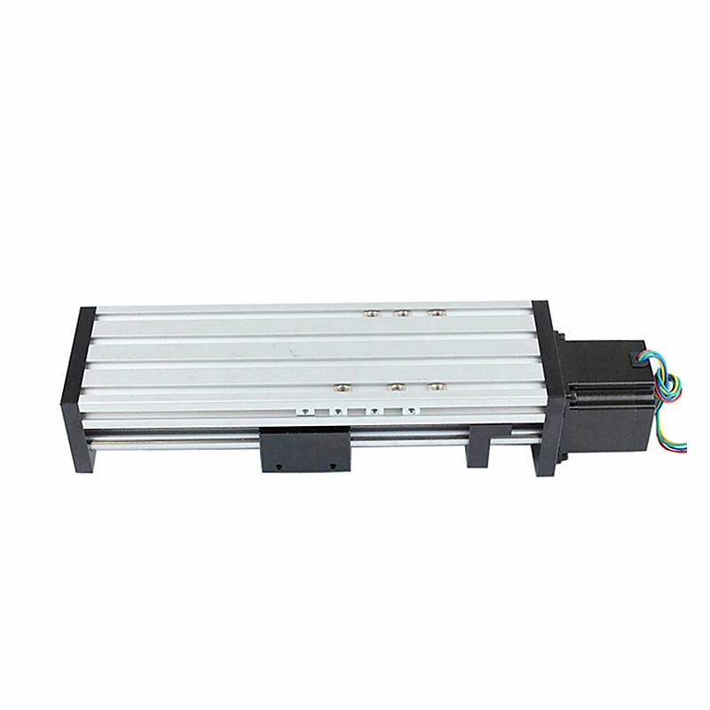 GGP 1204 1605 1610 Ball Screw Linear Guide Motion Module 50-700MM Effective Stroke Rail Table with Motor for CNC 3D Printer Part