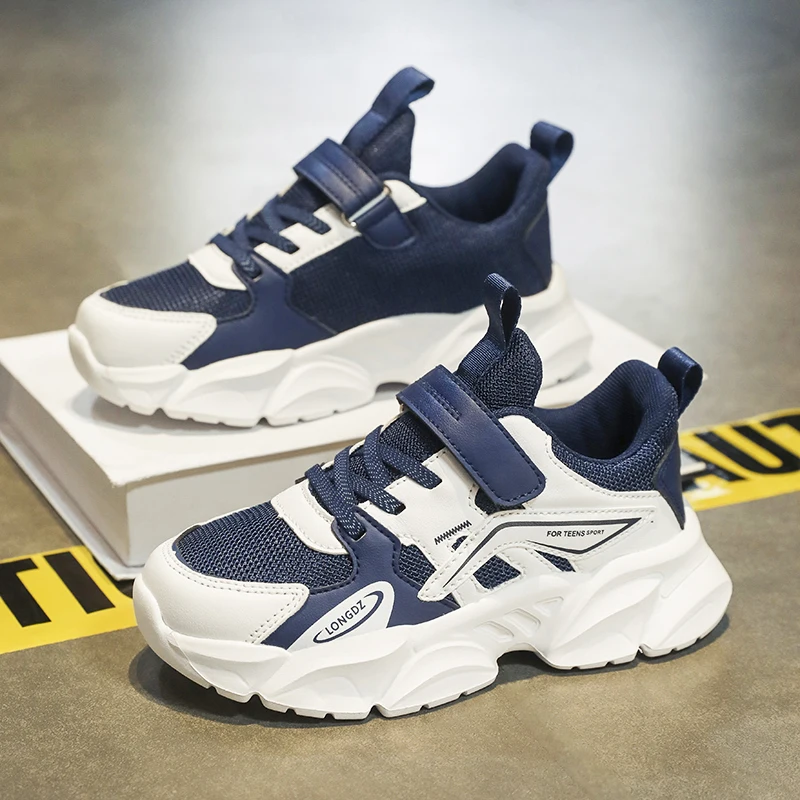 الخريف الساخن بيع الأحذية الرياضية المنعشة للأطفال حماية القدم ودعم التوازن الاحذية اليومية الحرم الجامعي عارضة الأحذية