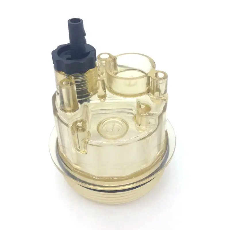 Oil-water Separator Filter Cup Filter Stagnant Water Cup for Daewoo PL420 Without Heated