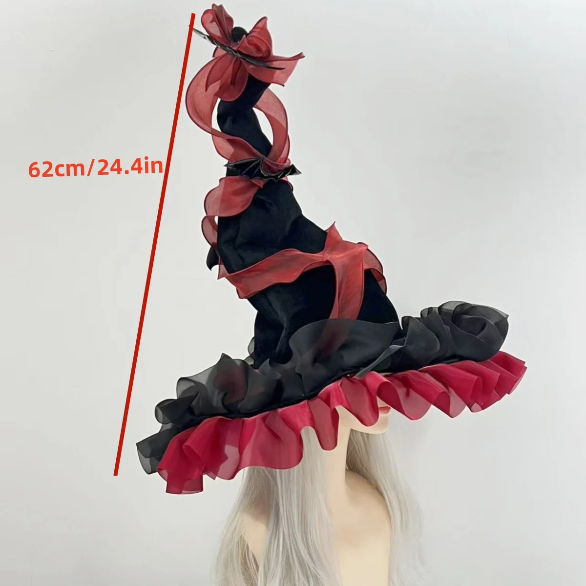 Serre-Tête Chapeau de Sorcière – photo 6