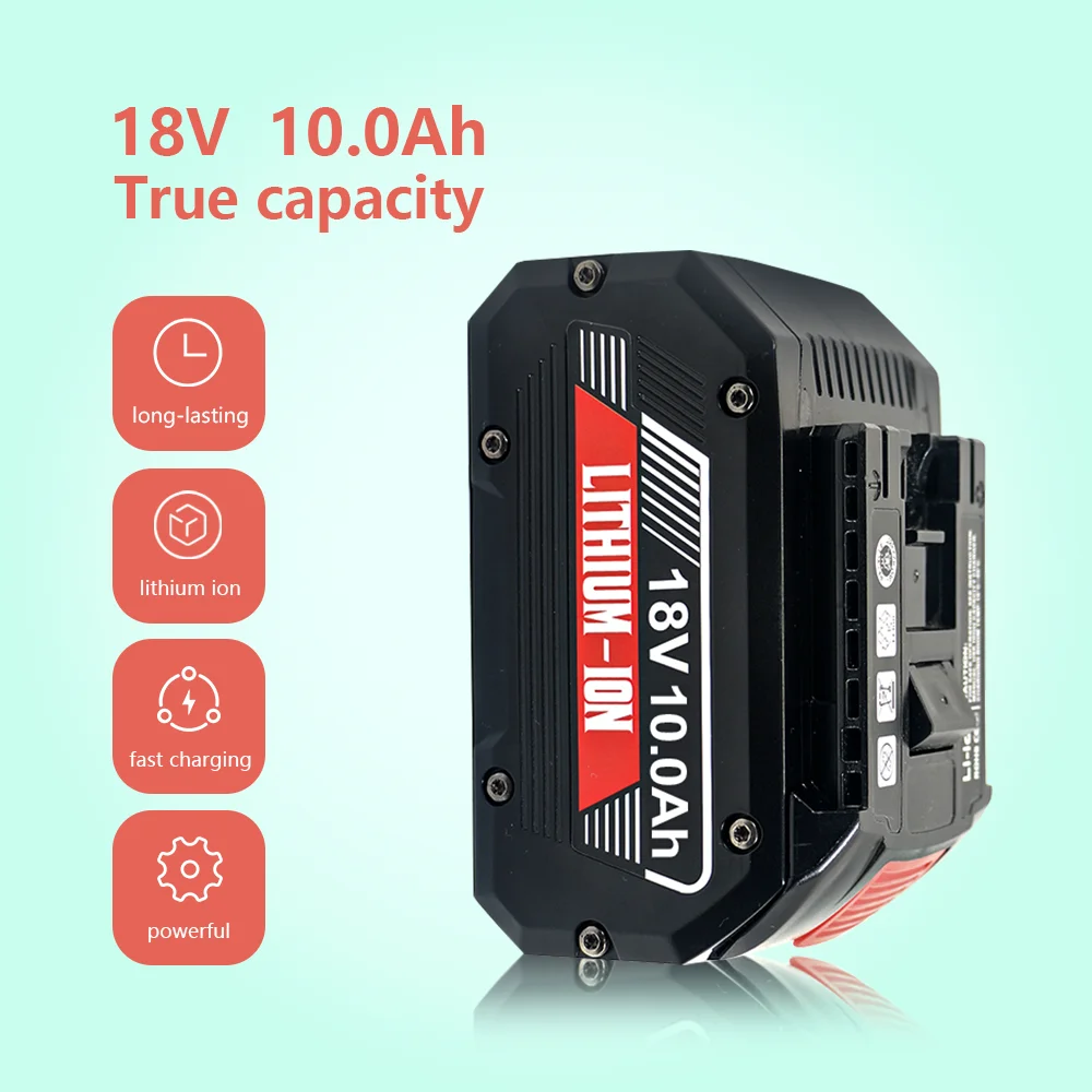 For Bosch 18V 6Ah-1… - image