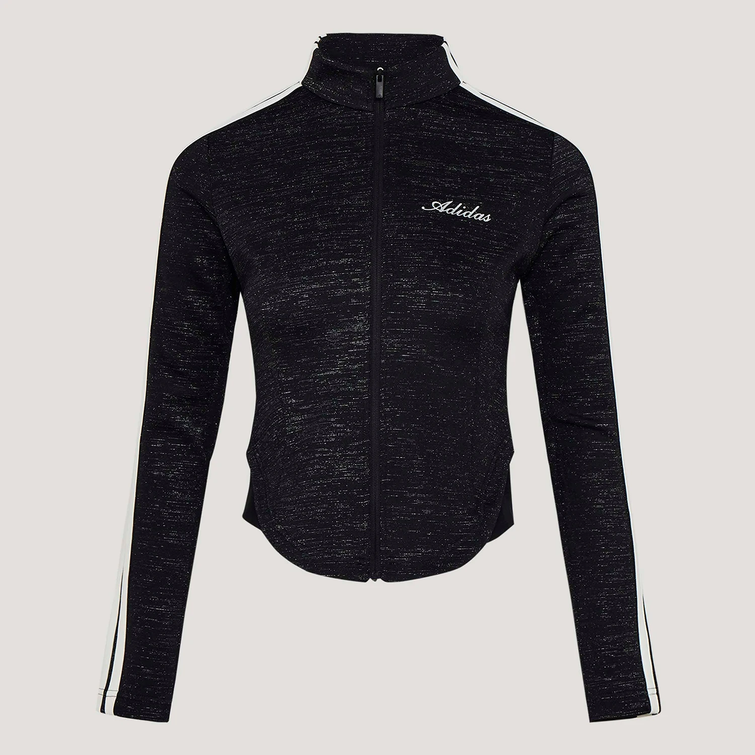 

Adidas Authentic Spring Women's Trend Slim Fit Stand Collar Casual Jacket KX8909