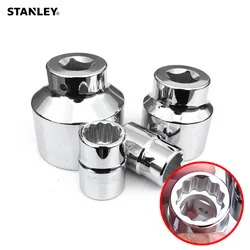 Stanley 12Point 3/4 Drive Socket Metric 19/21/22/23/24/25/26/27/28/29/30 to 60mm Socket Wrench Tools Female Square Drive Douille