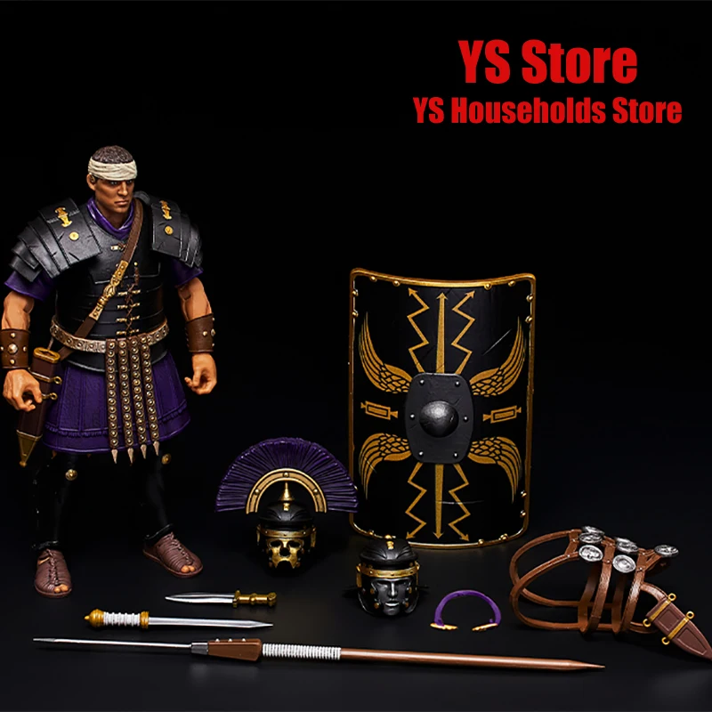 XESRAY 1/12 Scale Roman Guard Luxury Action Figure Purple Edition Limited Stock 6