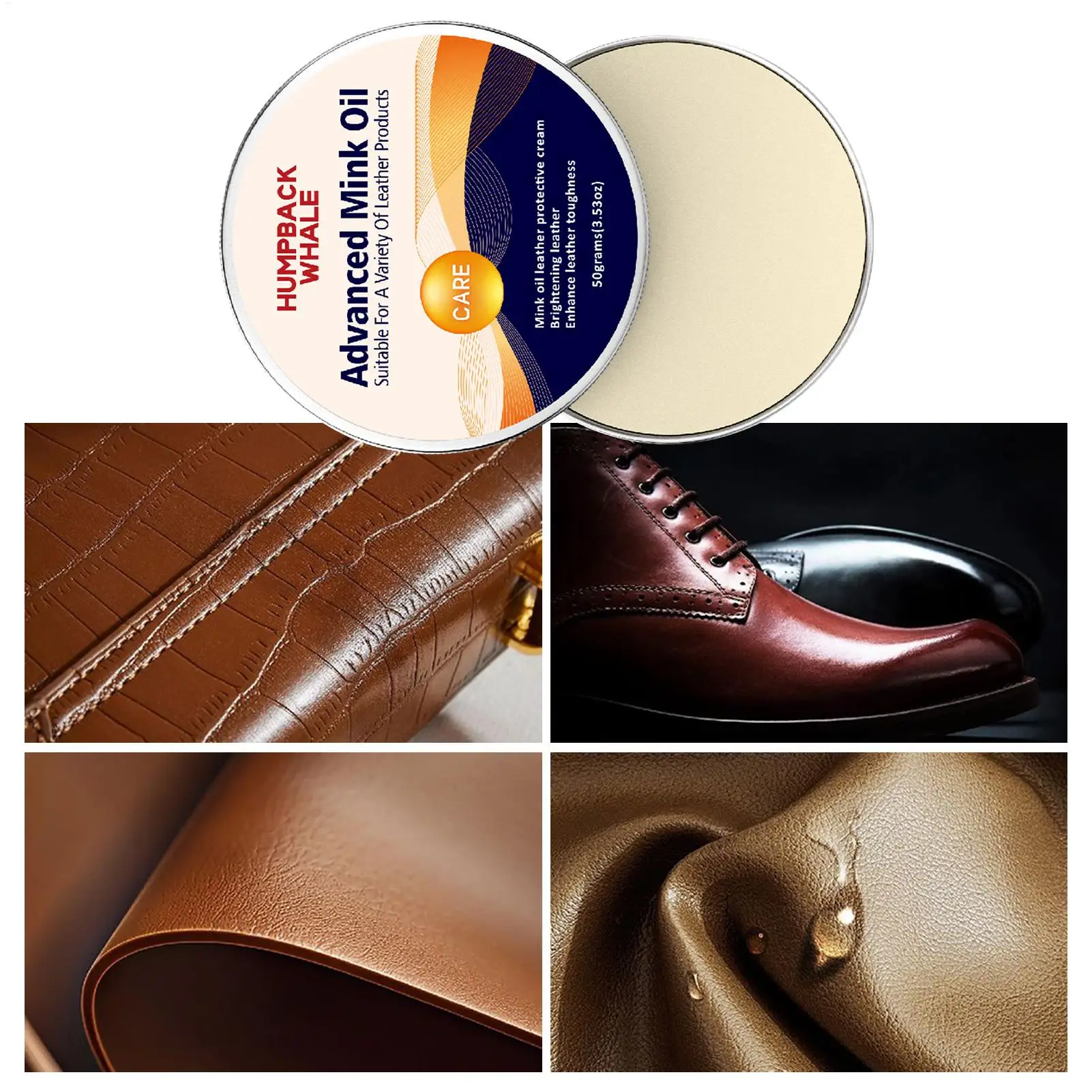 Faux Leather Shoe Conditioner Faux Leather Care Cream For Jackets Artificial Leather Auto Seats Dirt Remover Leather care cream