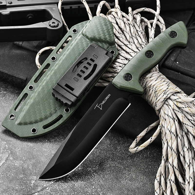 Straight Knife Camping Portable Knife Camping Portable Knife Household Essential Fruit Knife