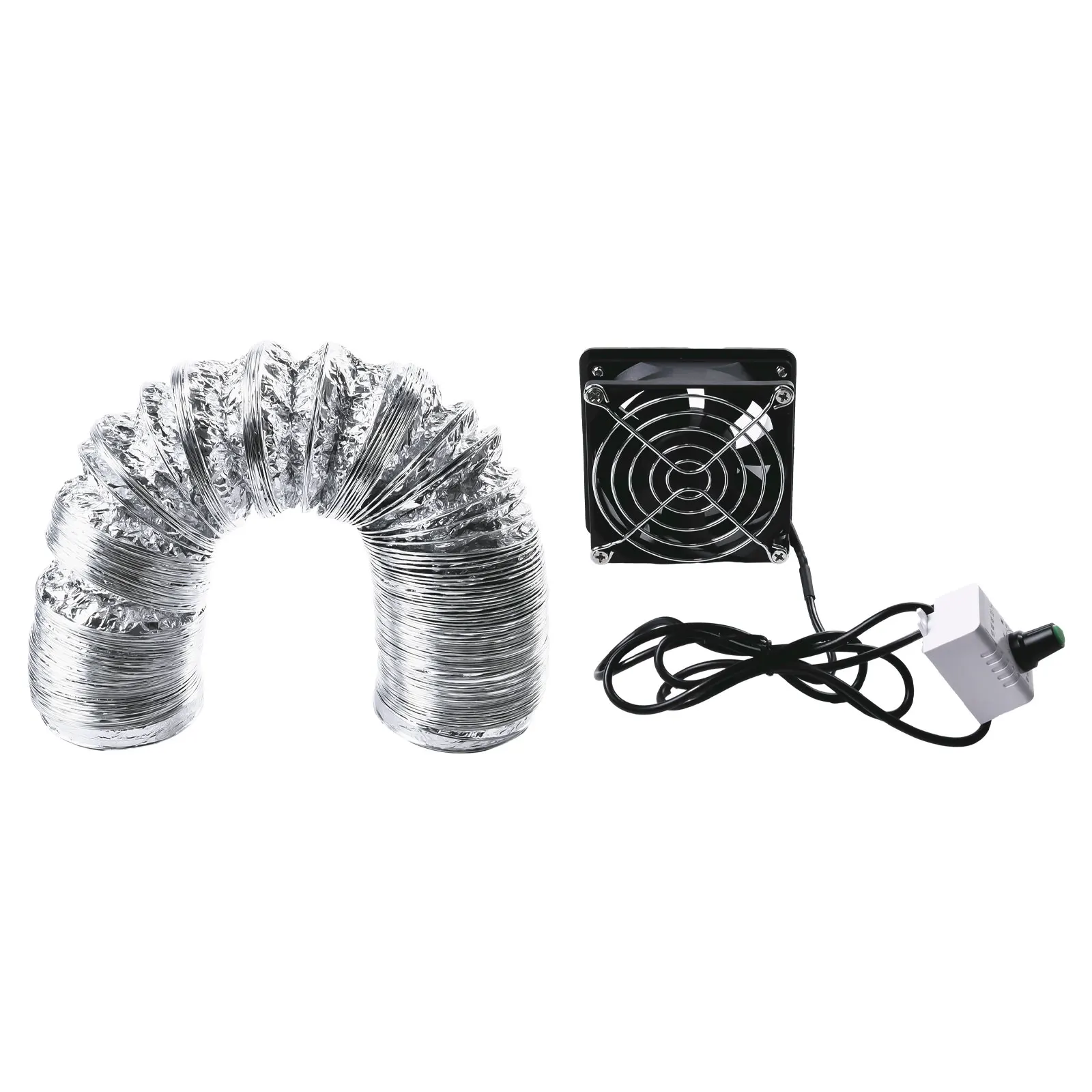 USB Adjustable Speed Solder Smoke Absorber ESD Fume Extractor Fan Pipe Duct Exhuast Fan With Pipe Tub Ventilation Fan