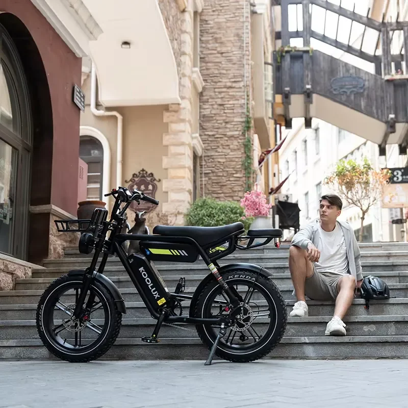 STROVAN Australia Stock Wholesale Electric Bikes Fat E-Bike for Adults Fat Tire Ebike Hybrid Bikes Fatbike Ordinary X9 PRO E