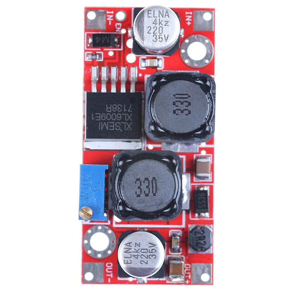 Industrial Grade Boost DC Voltage Converter Module with Anti Interference Stability and Short Circuit Protection