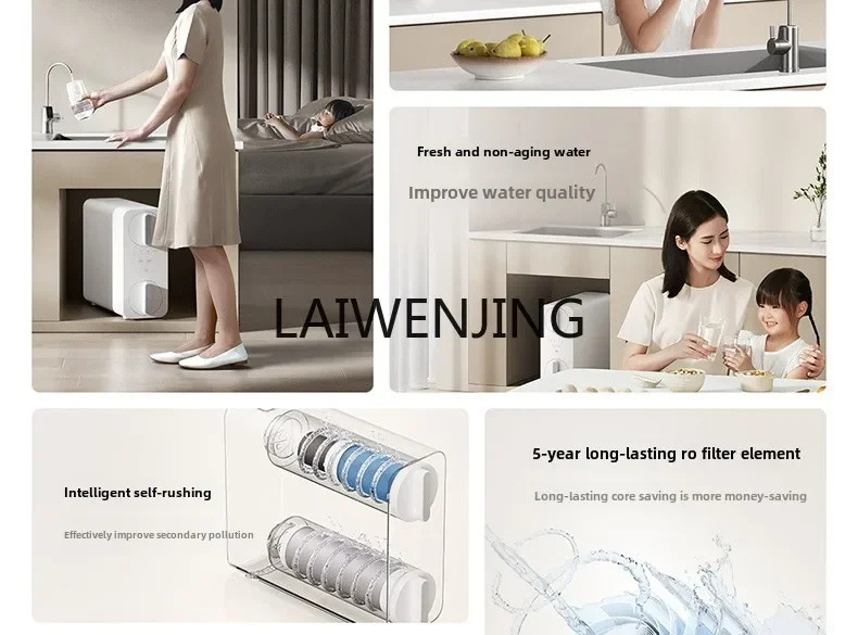 MJY filtro depuratore d'acqua domestico potabile diretta acqua di rubinetto della cucina