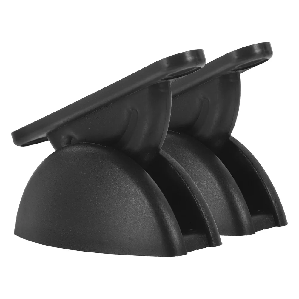 

2Pcs Nylon Rv Door Retainer Catch Silent Operation Door Holder for Camper Motorhome Travel Trailer Cargo Trailer Accessories