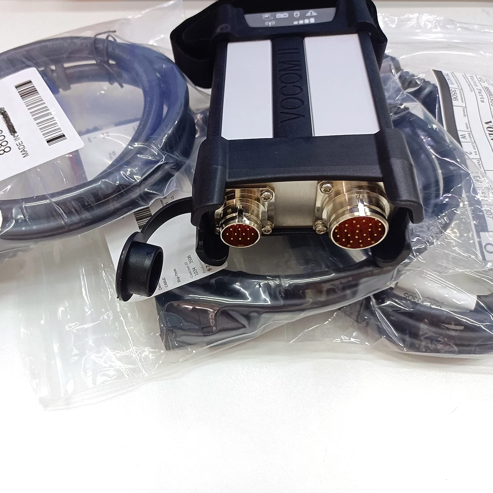 

For VOCOM 2 Interfaz Vocom II 88890400 diese Vocom 88890300 Ptt Tech Tool Dev for Truck Fh Fm Euro6 Diagnostic Tool