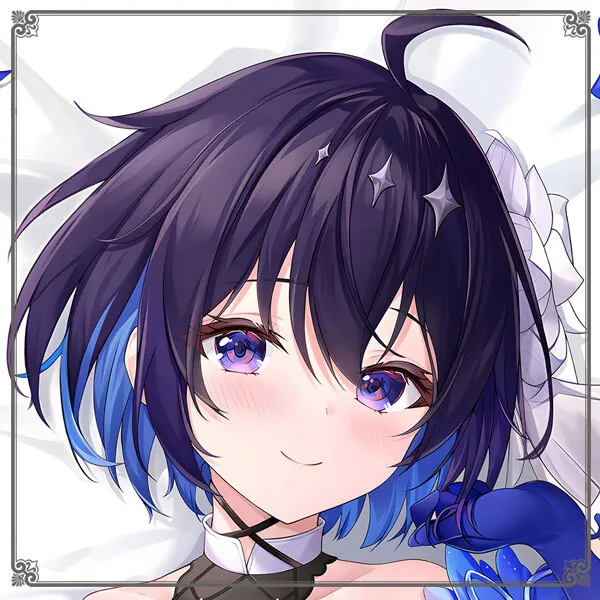 

Honkai Impact 3rd Seele Vollerei Anime Game Dakimakura Hing Body PillowCase Cushion Otaku Bed Linings Xmas