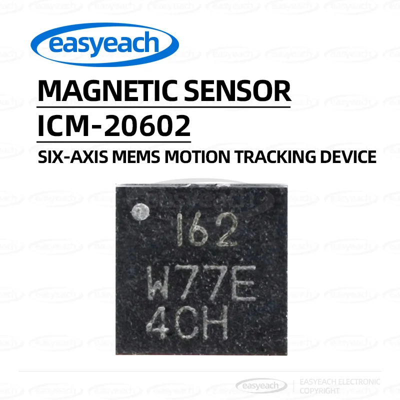 ICM-20602 Six-Axis MEMS Motion Tracking Device LGA-16 Package Attitude Sensor/Gyroscope