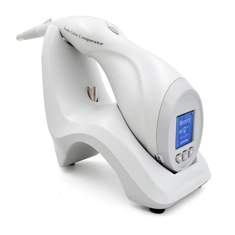 

den tal Digital Shade Guide LED Tooth Teeth Whitening Color Comparator Machine Equipment