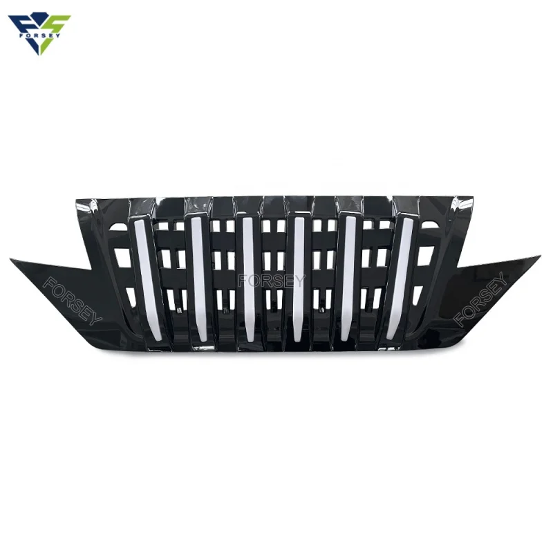 

Car Grills Front Grille With Led for 2019 Rush ABS Front Bumper Grille