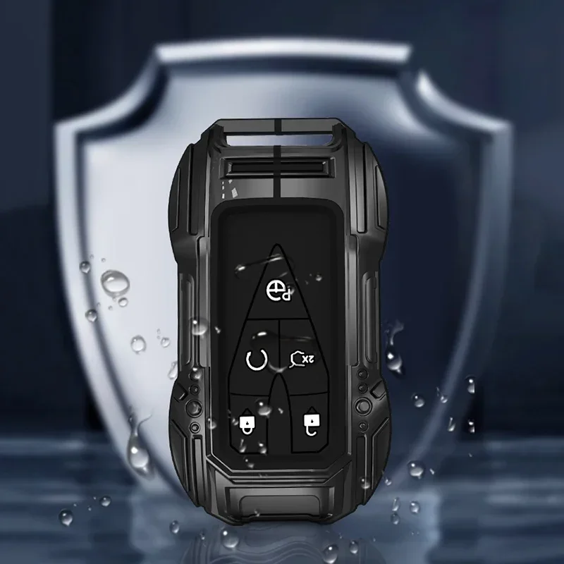 

Чехол для автомобильного ключа из цинкового сплава для Changan Eado Unit CS35plus CS55plus CS75plus, умные защищенные брелки, аксессуары для интерьера