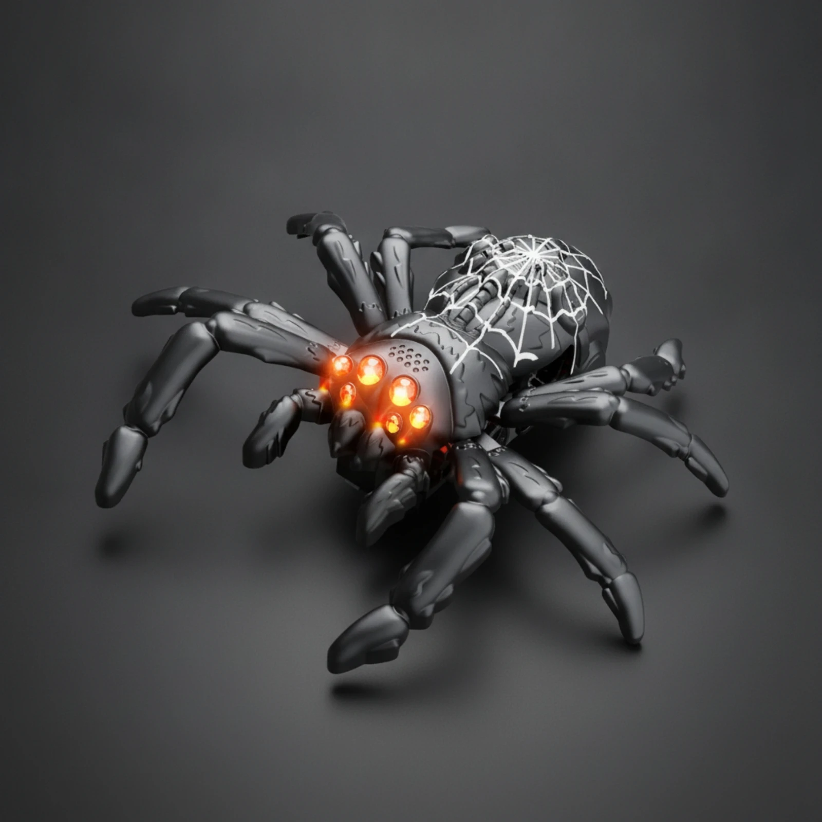 Wall-Climbing Arachnid Creepy Wall Climbing Arachnid Lightweight Interactive for Children, Pranks, Halloween