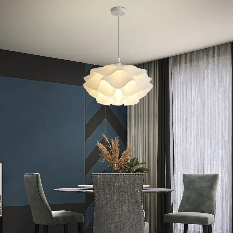 

Restaurant chandelier Nordic creative ins Internet celebrity warm romantic room light modern minimalist personality bedroom bar
