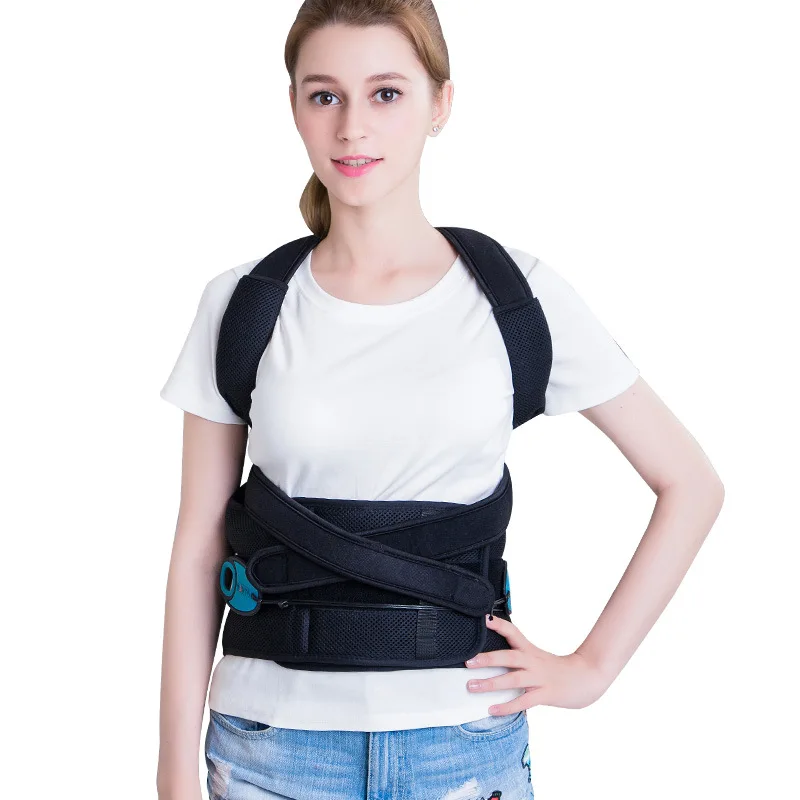مصنع الجملة الكبار مع تصميم بكرة مرونة مصحح الوضعية حزام الظهر مستقيم الخصر تستقيم باك #1