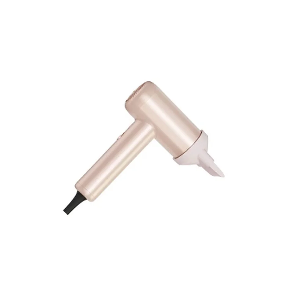 مجفف شعر عالي السرعة 1500 وات مع محرك 110000 دورة في الدقيقة، 4 إعدادات لدرجة الحرارة، 3 مرفق مكثف بتقنية أيونية للسرعة