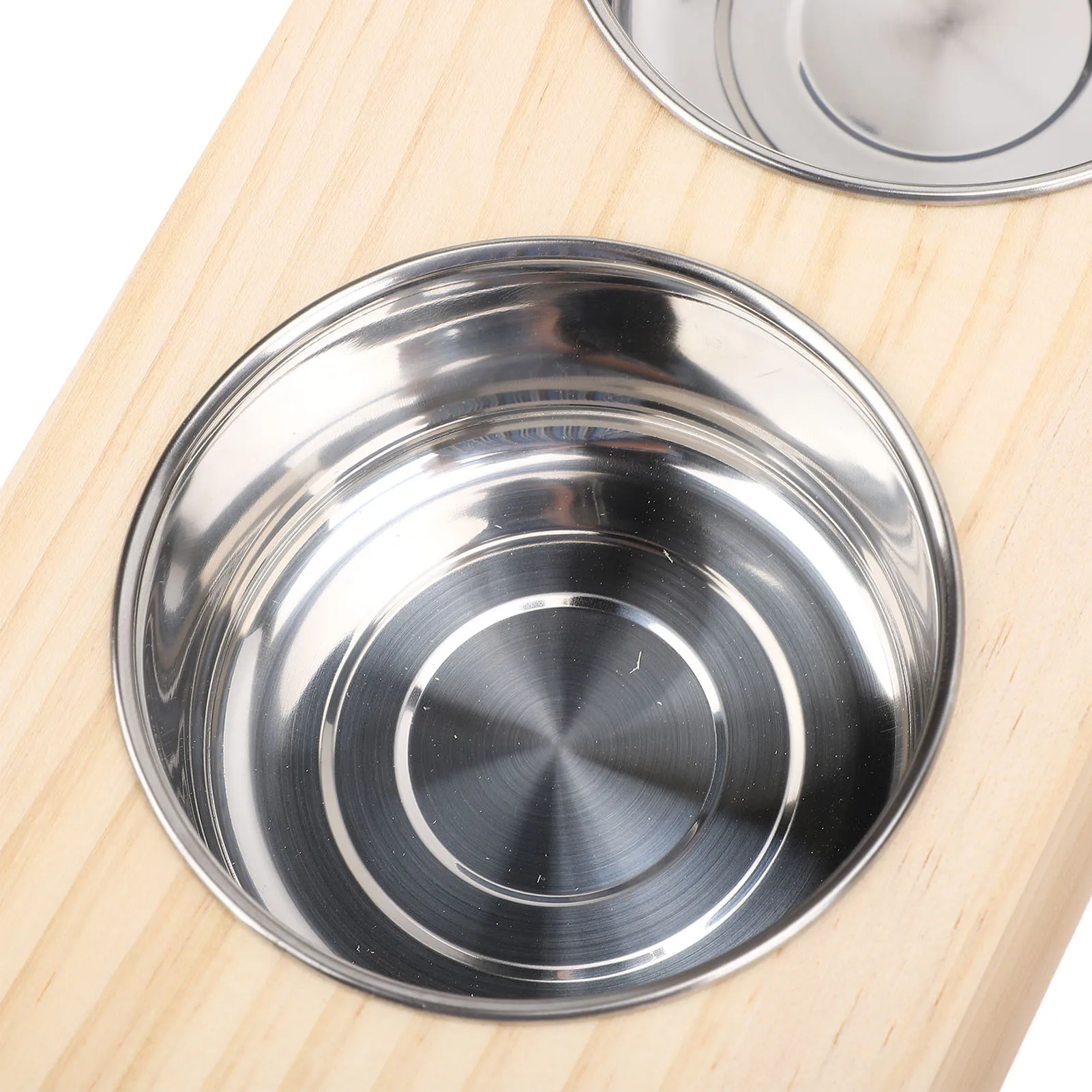 Rabbit Hay Feeder Easy To Assemble Mess Proof Wooden Food Feeding Manger Clean Multifunctional with Litter Box for Garden