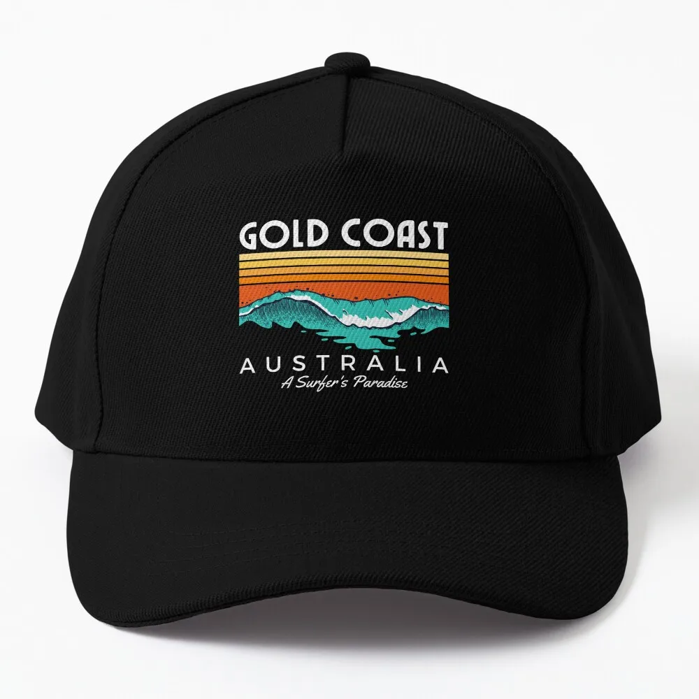 

Gold Coast Australia A Surfer's Paradise Baseball Cap Christmas Hat hard hat cute Designer Hat Men Hat Women's