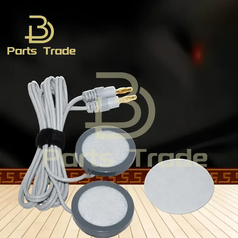 Medium Round and Large Thin Round Electrode Contact for Haihua Therapy Instrument